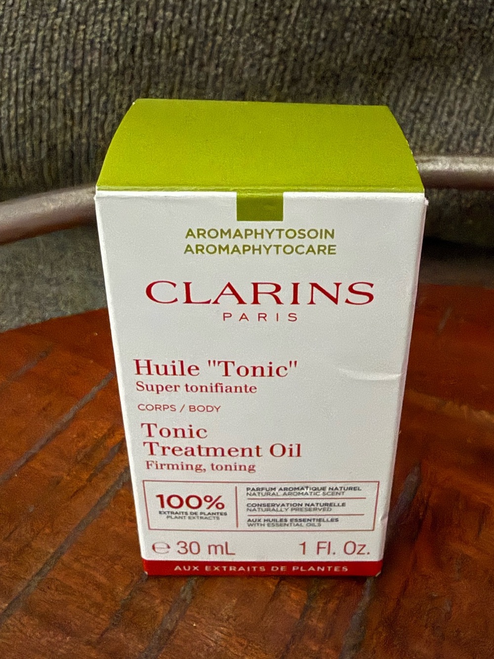 Clarins Tonic Body Treatment Oil, Iconic Skin-Firming NIB